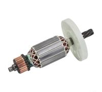 Armature de marteau rotatif électrique pour ancre de rotor 7 dents arbre d'engrenage pour HM0810 HM0810B Pièce de réparation de moteur AC220V-240V Composant de rechange noyau en métal