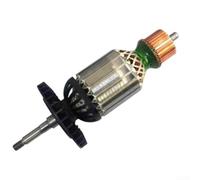 Armature de rechange N203631 en métal pour moteur électrique DEWALT DWE4557 DWE8830G DWE8840 compatible avec meuleuse d'angle 230 V