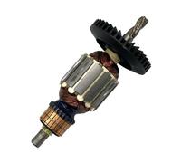 Armature de rechange pour perceuse manuelle 10RE 10 mm - pour stator d'ancrage assorti avec précision, pour construction métallique durable, 126 × 54 mm