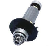 Armature de rotor 619737-4 pour perceuse à percussion BHR243 et DHR243 - Matériau en bois de santal violet - Idéal pour les projets de construction extérieure et de jardin