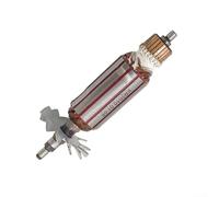 Armature de rotor à base de cuivre pour Bosch pour meuleuse d'angle 9523B supportant un contact stable avec brosse et faible risque d'arc