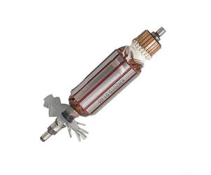 Armature de rotor à base de cuivre pour Bosch pour meuleuse d'angle 9523B supportant un contact stable avec brosse et faible risque d'arc