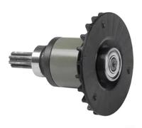 Armature de rotor de rechange/pour XDT19/XDT19Z/DTD172/pour visseuse à percussion/pièce de moteur électrique enroulée en cuivre pour l'entretien des outils électriques
