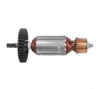 Armature de rotor pour scie circulaire Bosch GKS190 GKS165 | Pièce de rechange en métal 1619P06345 | Composant de moteur électrique pour accessoire de réparation d'outils électriques