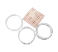 Armature de Sculpture en Fil D’aluminium pour Modelage, 1 Set