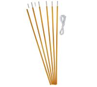 Armature de tente en aluminium 8.5 mm aluminiowe 6 pcs. Rockland