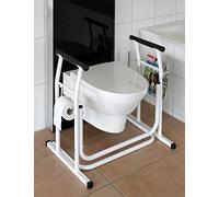 Armature de toilettes toilettes mobile de maintien Poignée pour salle de bain Poignée de relèvement Halte Rail