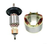 Armature et stator de rechange pour RH540 RH540S Power Tool 1619P10864 1619P08324 Pièces de moteur Stator de perçage électrique 2 pièces