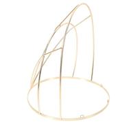 Armature Métallique pour Couronnes de Cheveux Chinoises, Coiffes DIY | Points D’attache Décoratifs, Pose et Retrait Simples, pour Costumes de Théâtre, Photos, Créateurs