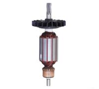 Armature pour rotor pour marteau électrique Bosch Gbh2-26, pièce de rechange en métal à 7 dents pour utilisation de réparation Gbh2-26E Re De Dre Dfr, armature à 7 dents pour lourd