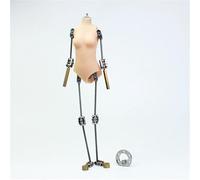 Armature Stop Motion avec corps en silicone, figurine de marionnette en métal pour la conception de personnages, animation professionnelle en studio