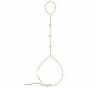 Armband Für Inspirierende Geschenke Für Sie Handkettenarmband, vergoldetes Goldarmband, Stapelfingerring für Frauen, verstellbarer Strassring, Armband, Handkette für Pärchen Armband Mit Buchstaben