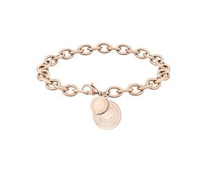 Armband mit Anhänger aus Edelstahl