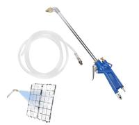 Arme à feu à air comprimé, souffleur de poussière de voiture, pulvérisateur à baguette d'extension, outil de nettoyage haute pression, pour intérieur de véhicule, pneu de moteur, atelier de garage, en