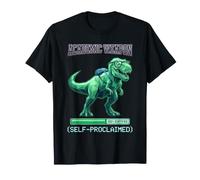 Arme académique Auto-proclamée TRex Dinosaure Nerd Humour T-Shirt