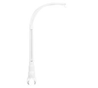 ARME DE CRIB BÉBÉ - Support De Cloche De Lit Pour Bébé Réglable| Support De Cloche De Lit De Bébé Doux, Bras De Lit Pour Bébé Flexible Confort, Bras De Berceau Mobile Le Sommeil Et Le Repos Pour Bébé