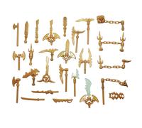 Arme dorée fantôme Ninja Figure Zane Lloyd Jay Kai Cole Nya bloc de construction armes Ninja dorées figurines d'action briques jouets JINRUN2020-2-5