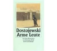 Arme Leute Dostojewski, Fjodor Michailowitsch (Auteur)
