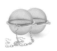 ARMED 2PCS Pratique Boule a The Tea Epices Infuser Filtr