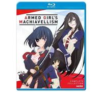 Armed Girl's Machiavellism [Blu-Ray] Dubbed, Subtitled