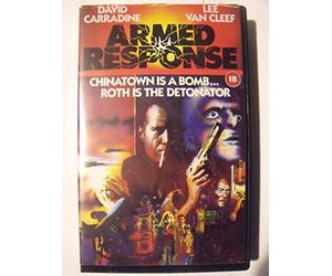 Armed Response starring David Carradine and Lee Van Cleef