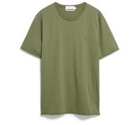 ARMEDANGELS - Aamon Brushed - T-shirt - XL - fatigue green