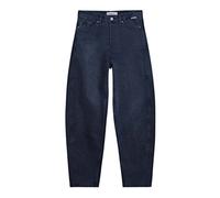 Armedangels - Baarly Jean Coupe Tonneau Taille Haute - Femme - Jeans - Bleu - Taille: W27 L32