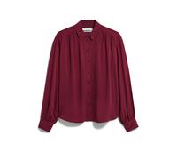 ARMEDANGELS Blouse EFINARAA rouge foncé | M