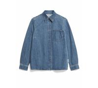 ARMEDANGELS Blouse en jean AURELAA bleu | XS