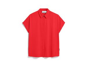 ARMEDANGELS Bluse LARISAANA rouge | XL