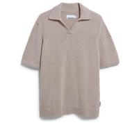 ARMEDANGELS - Boucle Knit - Polo - XL - sandstone