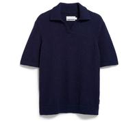 ARMEDANGELS - Boucle Knit - Polo - XXL - night sky
