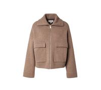 ARMEDANGELS Cardigan 'Joanna' marron chiné, Taille XS