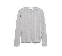 ARMEDANGELS Cardigan POINTELLE gris clair | S