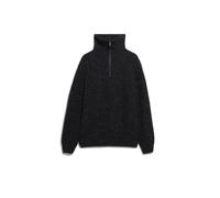 ARMEDANGELS Cardigan pour homme en mélange de coton bio, tweed coupe régulière