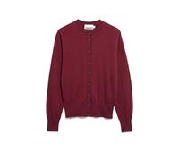 ARMEDANGELS Cardigan rouge foncé | M