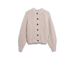 ARMEDANGELS Cardigan SELMAAA beige | L