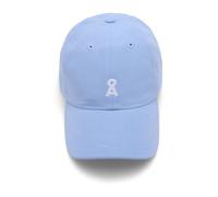 ARMEDANGELS Casquette 'YENAAS BOLD' bleu clair / blanc, Taille 55-60