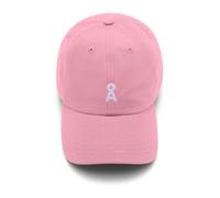 ARMEDANGELS Casquette 'YENAAS BOLD' rose clair / blanc, Taille 55-60