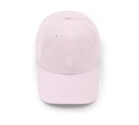 ARMEDANGELS Casquette 'YENAAS BOLD' rose pastel / blanc, Taille 55-60