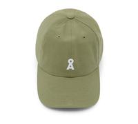 ARMEDANGELS Casquette 'YENAAS BOLD' vert / blanc, Taille 55-60