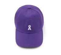 ARMEDANGELS Casquette 'YENAAS BOLD' violet foncé, Taille 55-60
