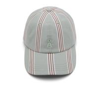 ARMEDANGELS Casquette 'YENAAS' marron / vert pastel / blanc, Taille 55-60