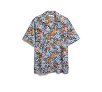 Chemise imprimé chien Armedangels Bleu S
