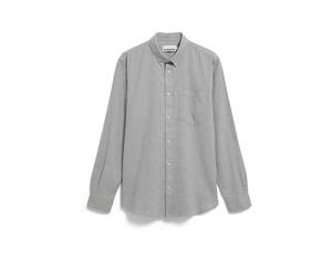 ARMEDANGELS Chemise coupe regular ARAAMO gris clair | L