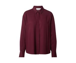 ARMEDANGELS Chemisier 'LARISAANA' bordeaux, Taille XS