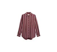 ARMEDANGELS Chemisier noisette / greige / gris clair / bordeaux, Taille S