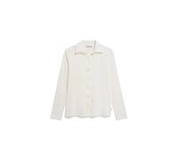 ARMEDANGELS Chemisier pour femme en mélange de coton bio NALAANNIA Slim Fit, Oatmilk., L