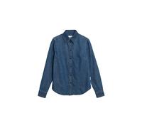 ARMEDANGELS Chemisier 'URELAA' noir denim, Taille M