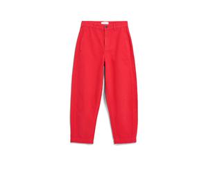 ARMEDANGELS Chino rouge | S